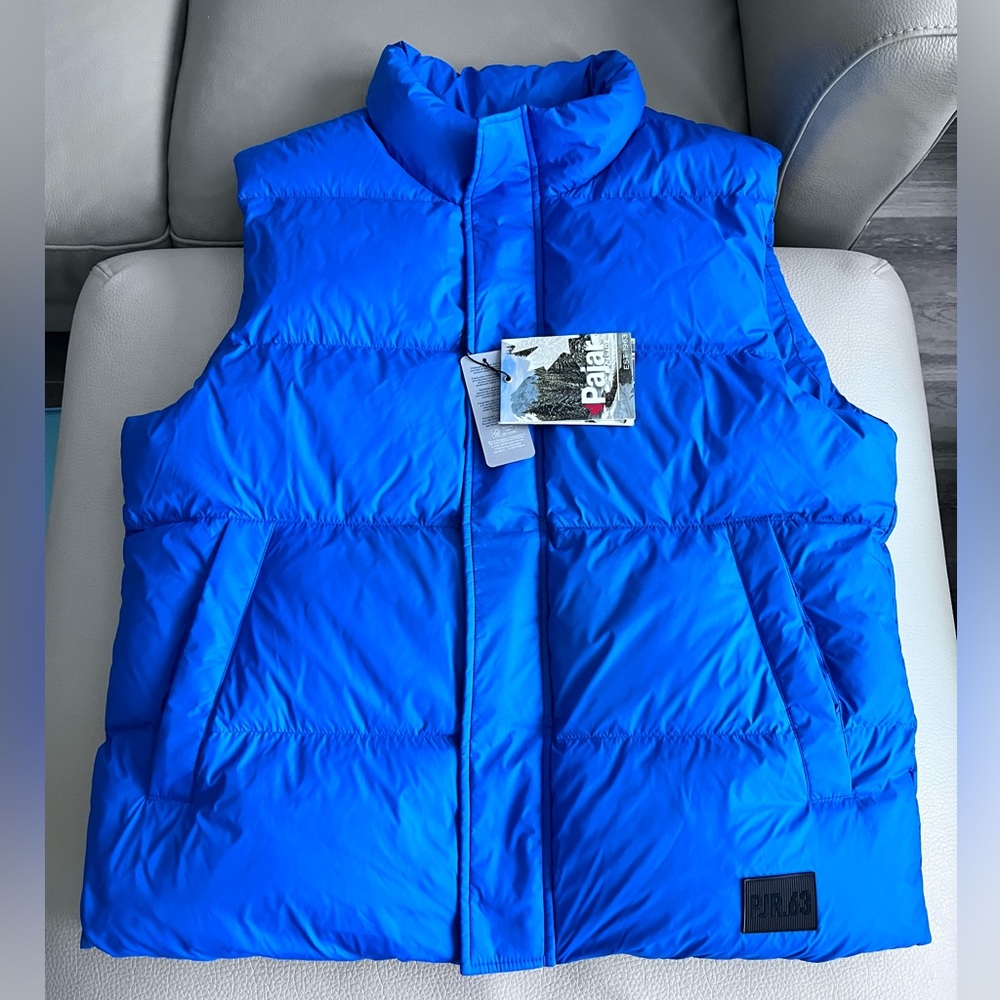 NWT - Pajar Quilted Lightweight Puffer Vest - Men L/Women XL, Men XL/Women XXL